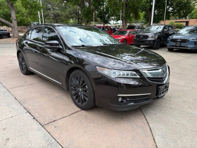 Used 2017 Acura TLX V6 SH-AWD w/ Advance Package image 6