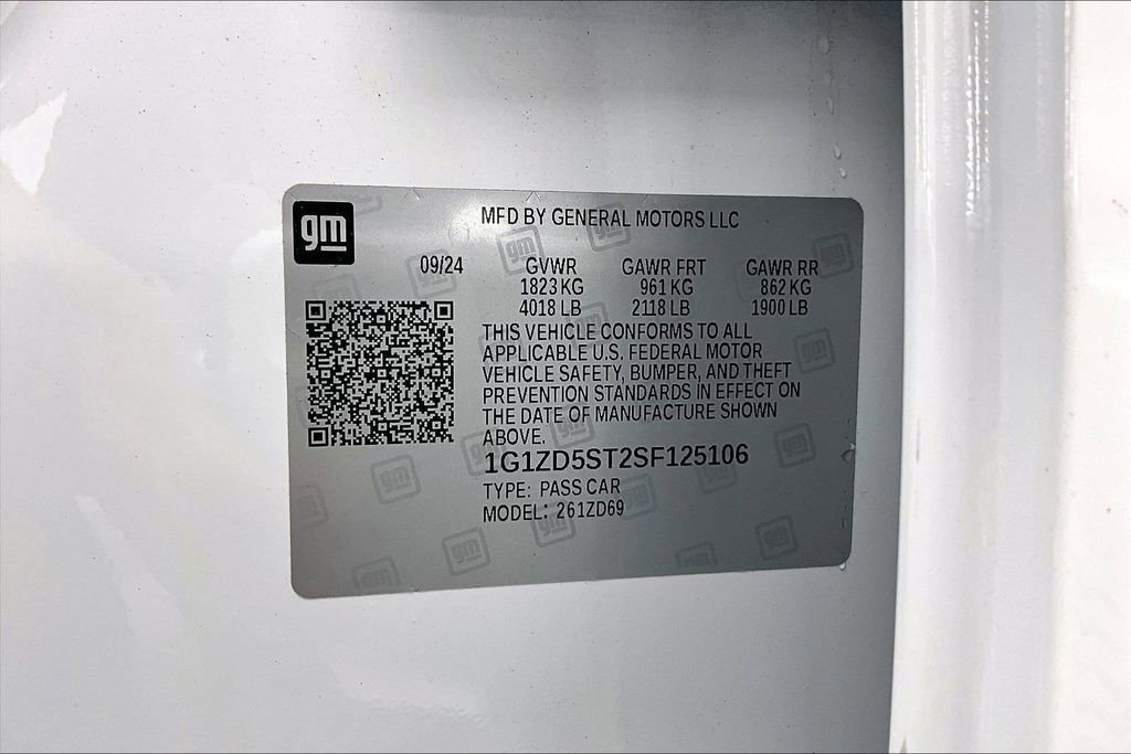 Used 2025 Chevrolet Malibu LT FWD image 35