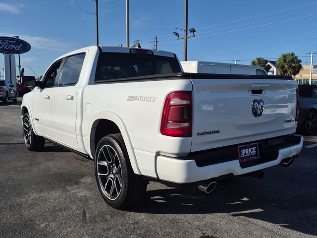 Used 2020 RAM 1500 Laramie AWD/4WD image 8