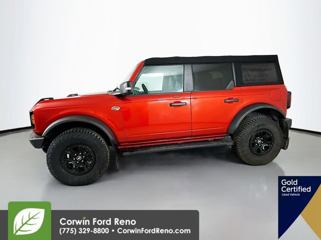 Certified 2023 Ford Bronco Wildtrak image 4