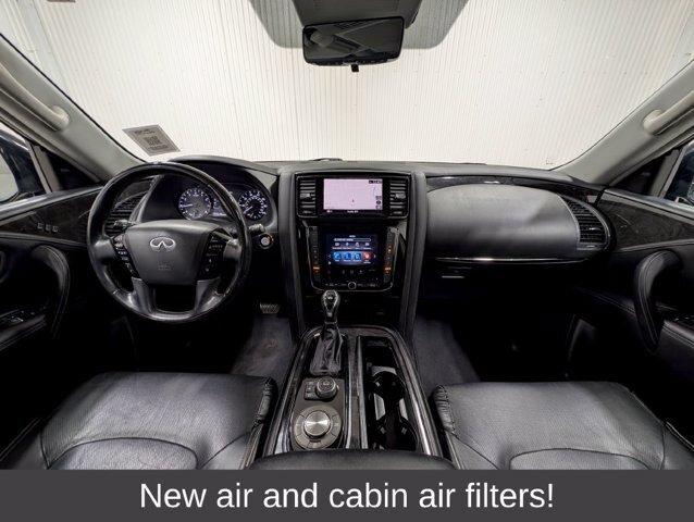 Used 2020 INFINITI QX80 Luxe w/ Proassist Package RWD image 3