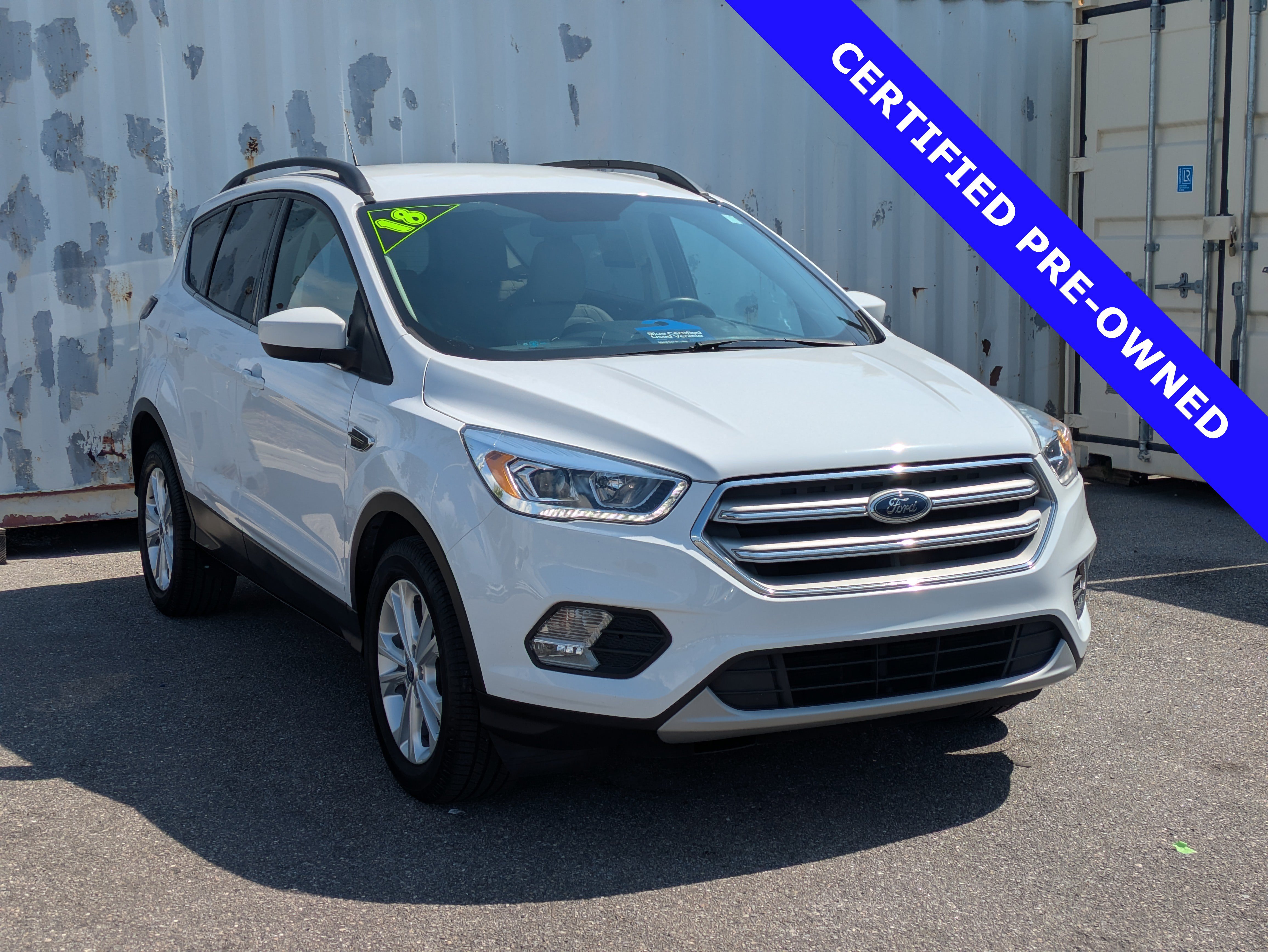 Certified 2018 Ford Escape SEL