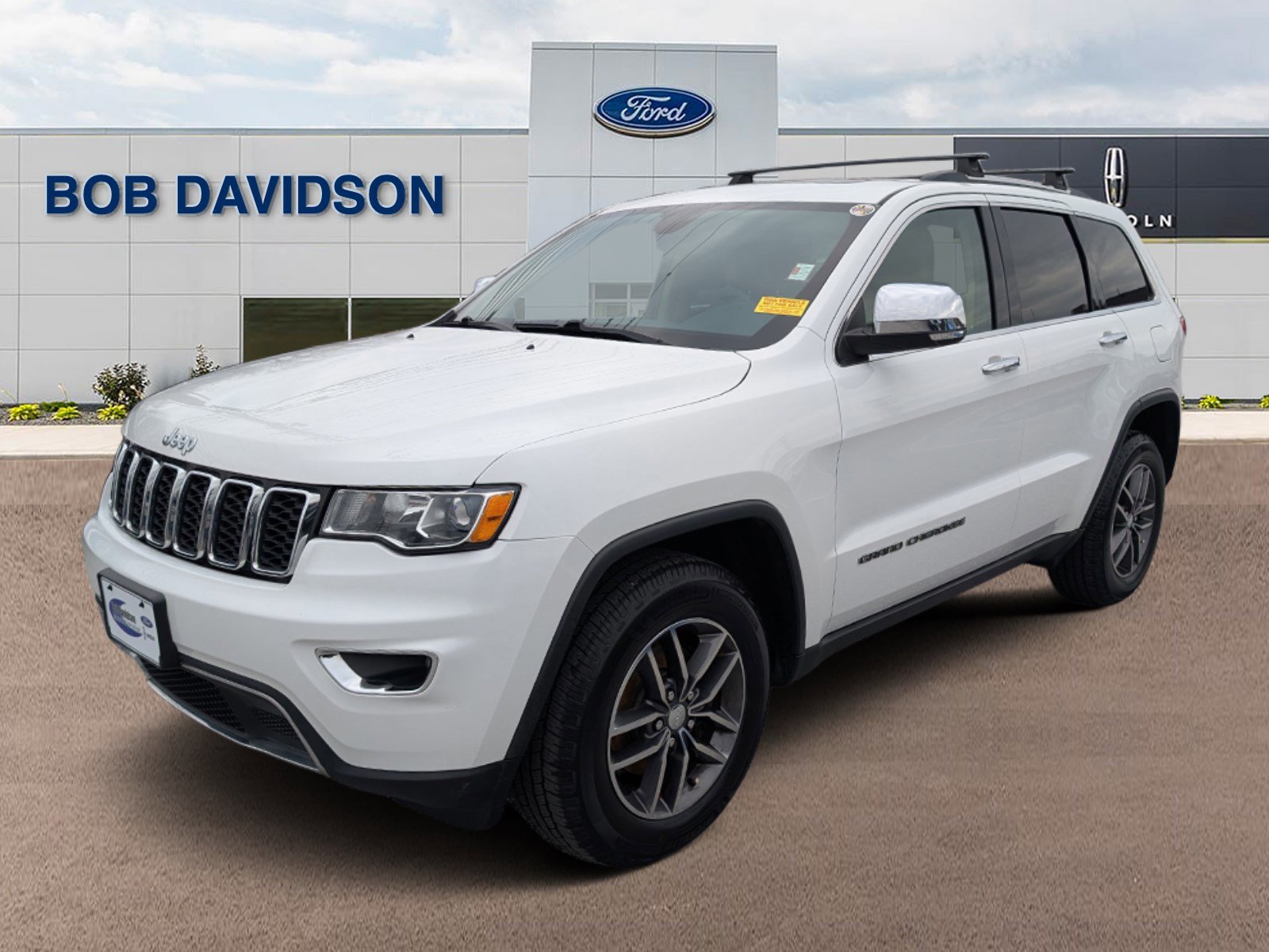 Used 2017 Jeep Grand Cherokee Limited image 7