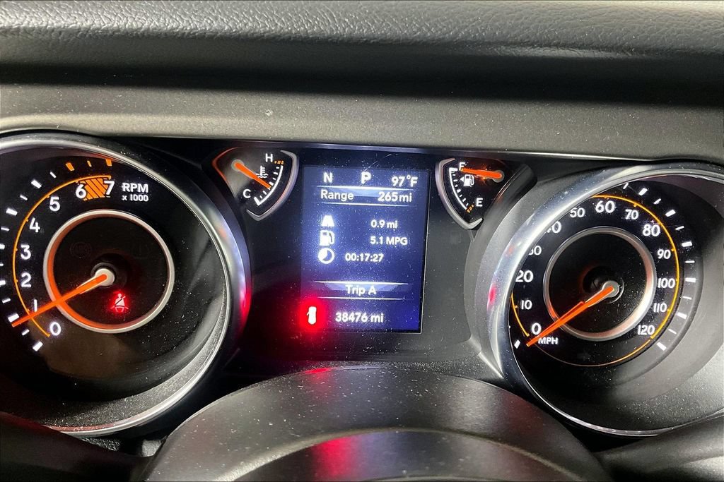Used 2022 Jeep Wrangler Unlimited Sport AWD/4WD image 16