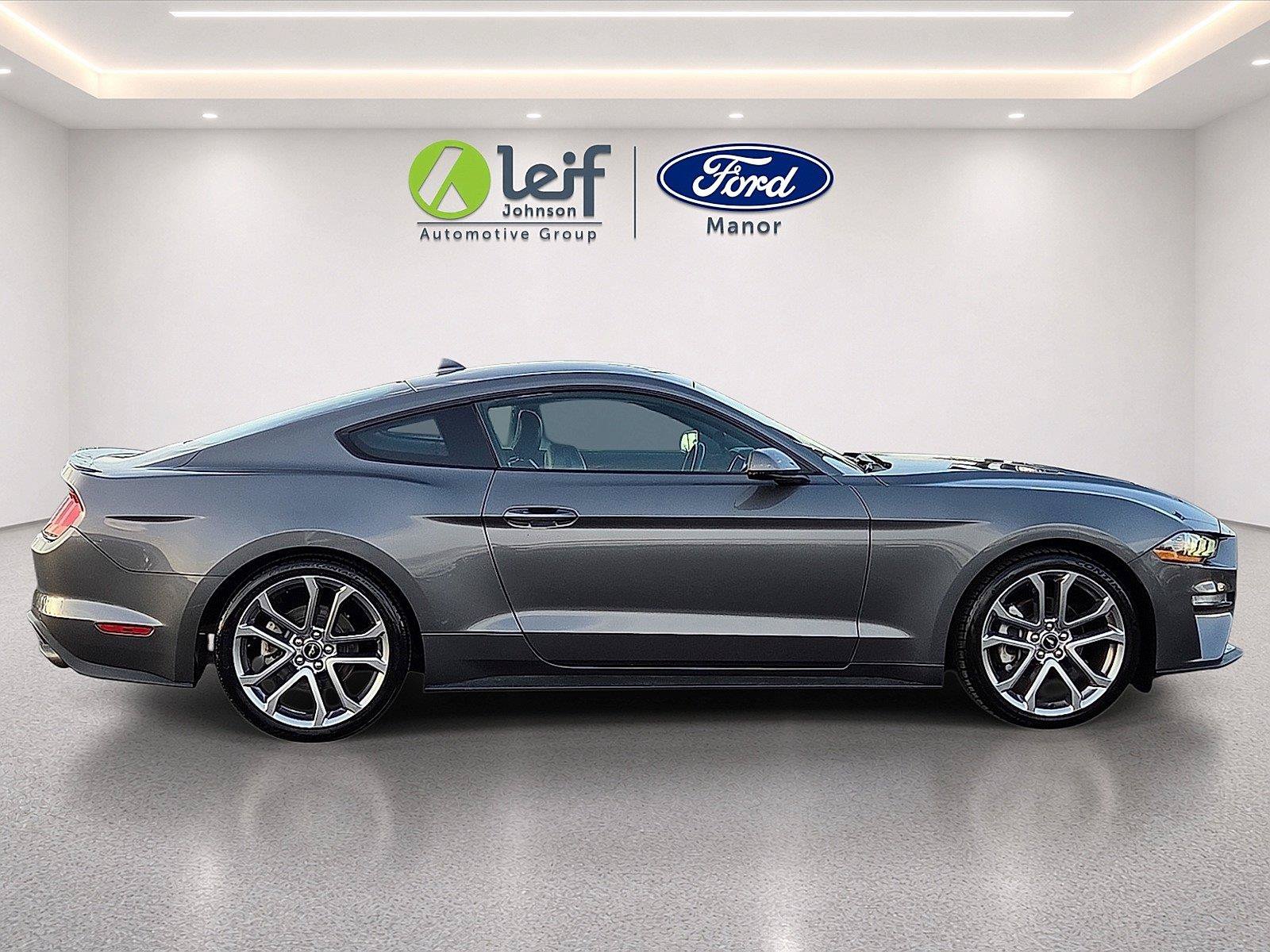 Certified 2021 Ford Mustang Coupe RWD image 8