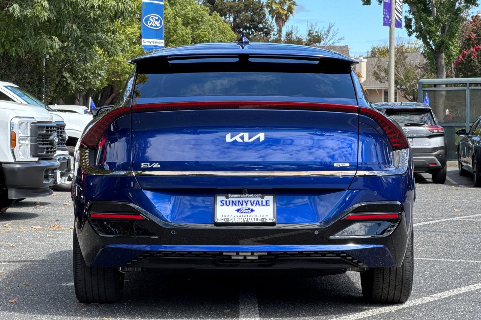 Used 2023 Kia EV6 GT-Line w/ GT-Line Suede Seat Package RWD image 5