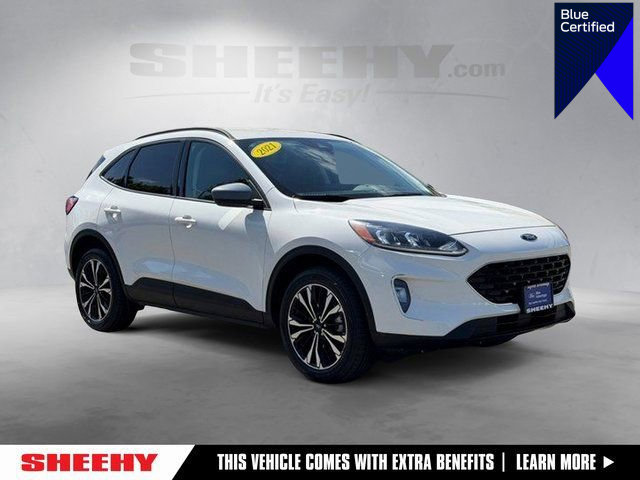 Certified 2021 Ford Escape SEL w/ SEL Stealth AWD Package