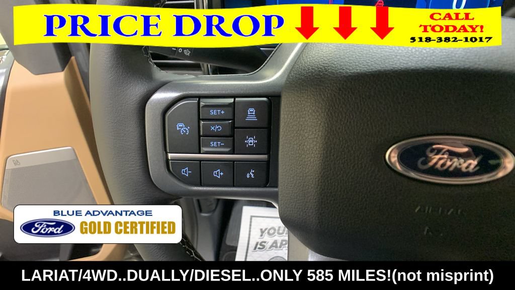 Certified 2025 Ford F350 Lariat w/ Lariat Ultimate Package AWD/4WD image 33