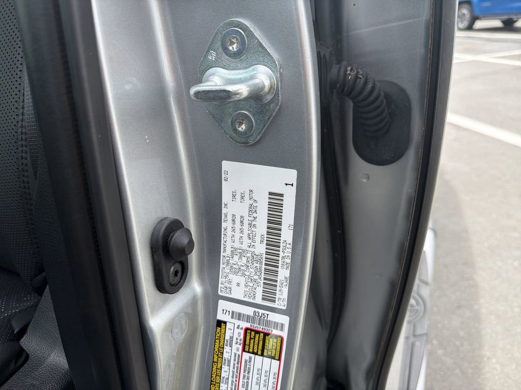 Used 2022 Toyota Tundra Limited w/ TRD Off-Road Package image 33