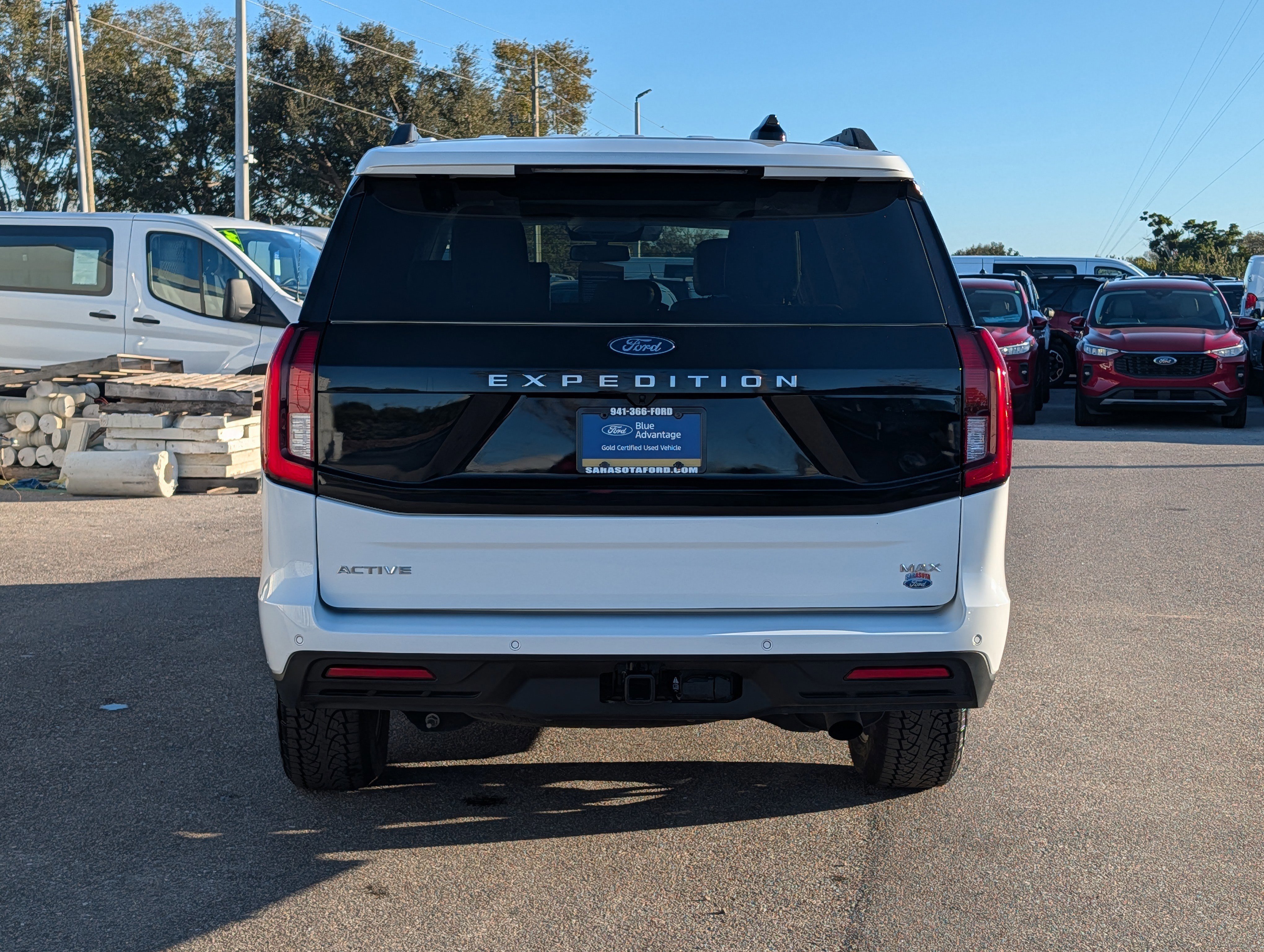 Certified 2025 Ford Expedition Max Active image 4