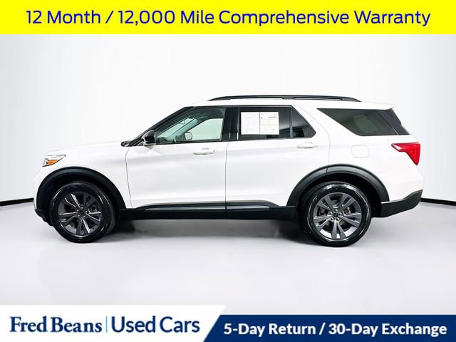 Certified 2023 Ford Explorer XLT w/ Equipment Group 202A image 5