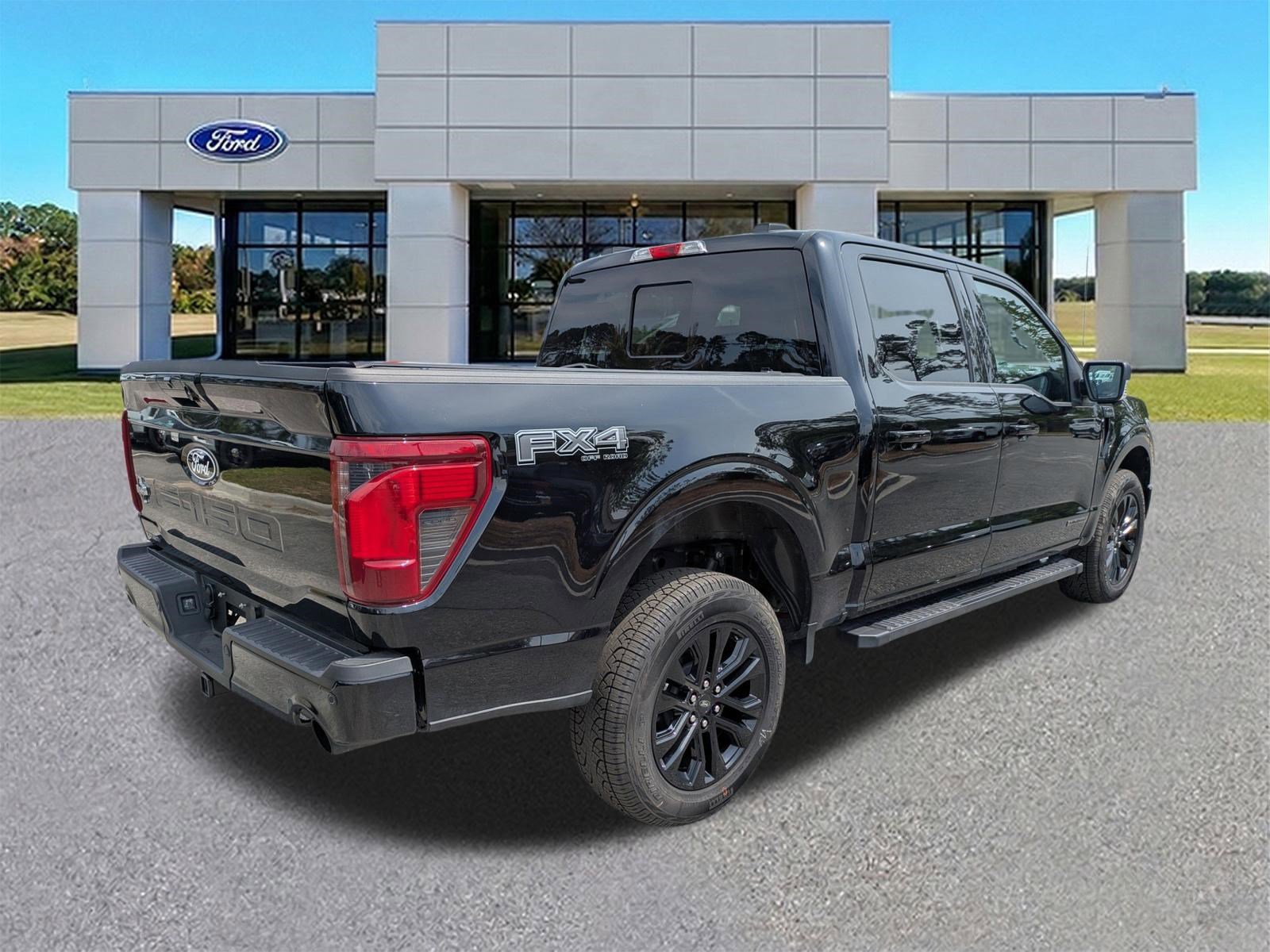 Certified 2025 Ford F150 XLT w/ Equipment Group 302A MID AWD/4WD image 2