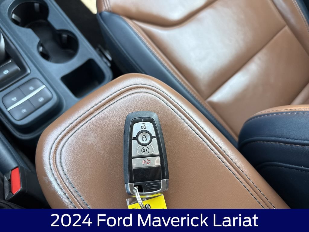 Certified 2024 Ford Maverick Lariat AWD/4WD image 27