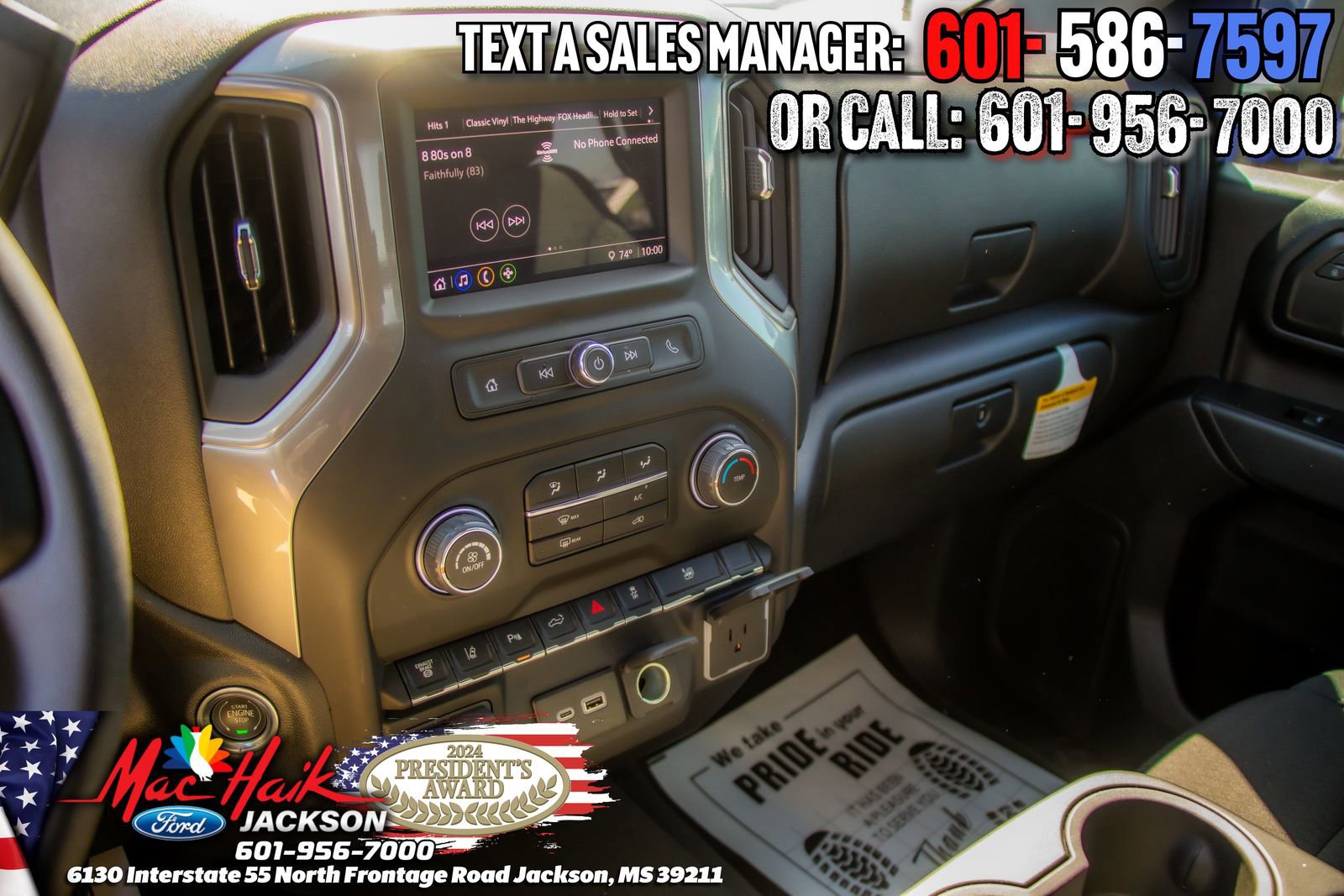 Used 2025 Chevrolet Silverado 2500 Custom w/ Custom Value Package image 14