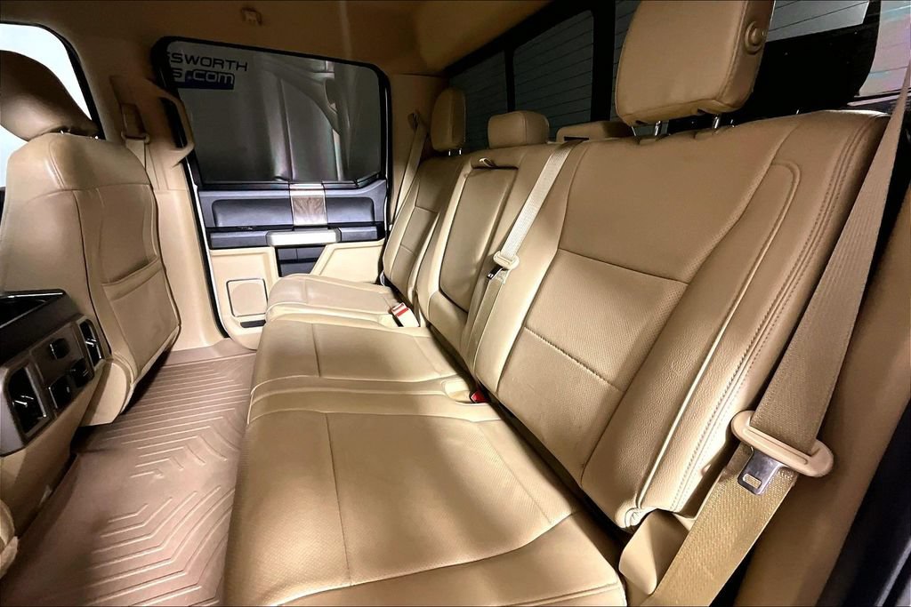 Certified 2018 Ford F250 Lariat w/ Chrome Package AWD/4WD image 21