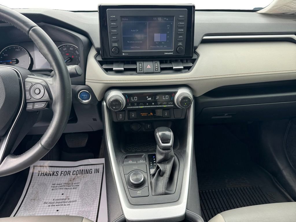 Used 2022 Toyota RAV4 XLE Premium AWD/4WD image 14