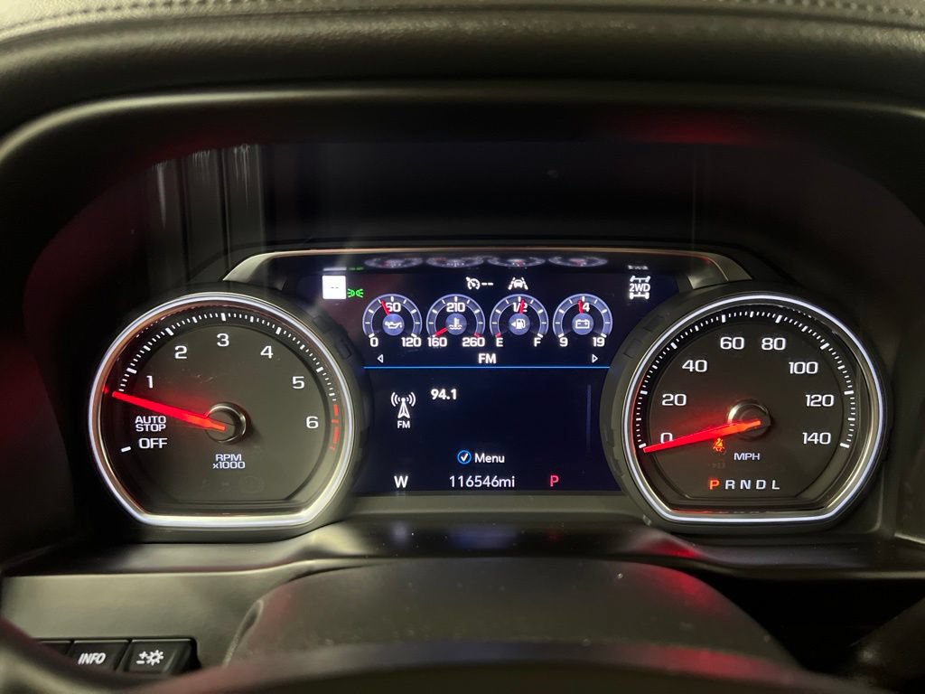 Used 2019 Chevrolet Silverado 1500 High Country w/ Technology Package AWD/4WD image 13