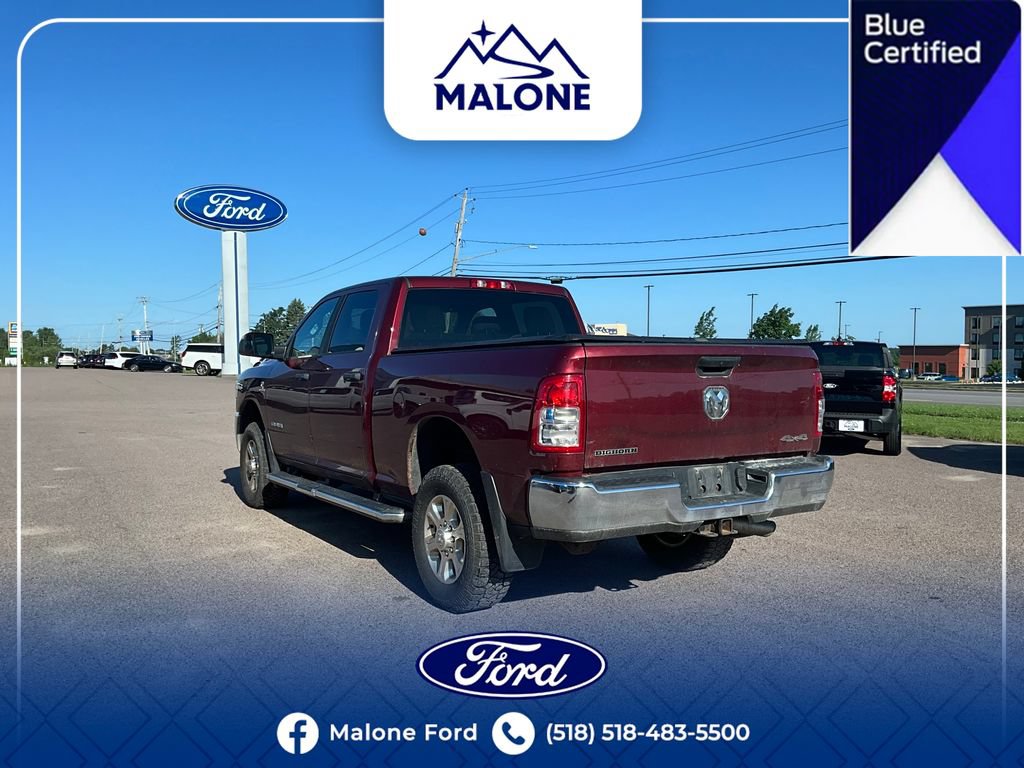 Used 2022 RAM 2500 Big Horn w/ Level A Equipment Group AWD/4WD image 4
