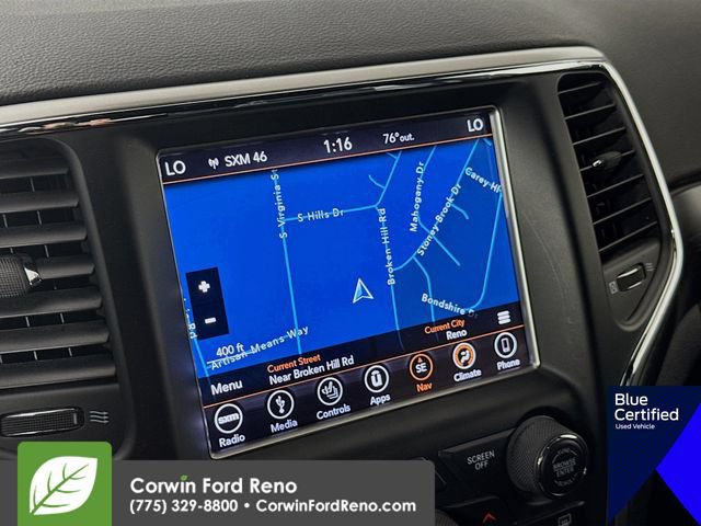 Used 2018 Jeep Grand Cherokee Altitude AWD/4WD image 16