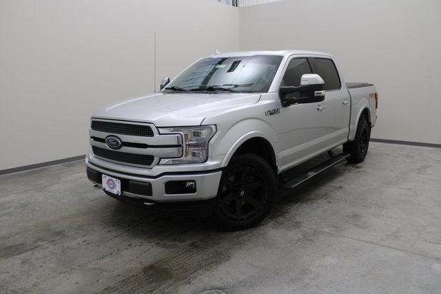 Certified 2018 Ford F150 Platinum w/ Equipment Group 701A Luxury image 5
