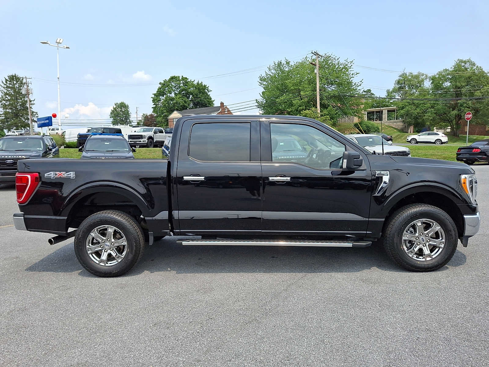 Certified 2023 Ford F150 XLT w/ Equipment Group 302A High AWD/4WD image 7