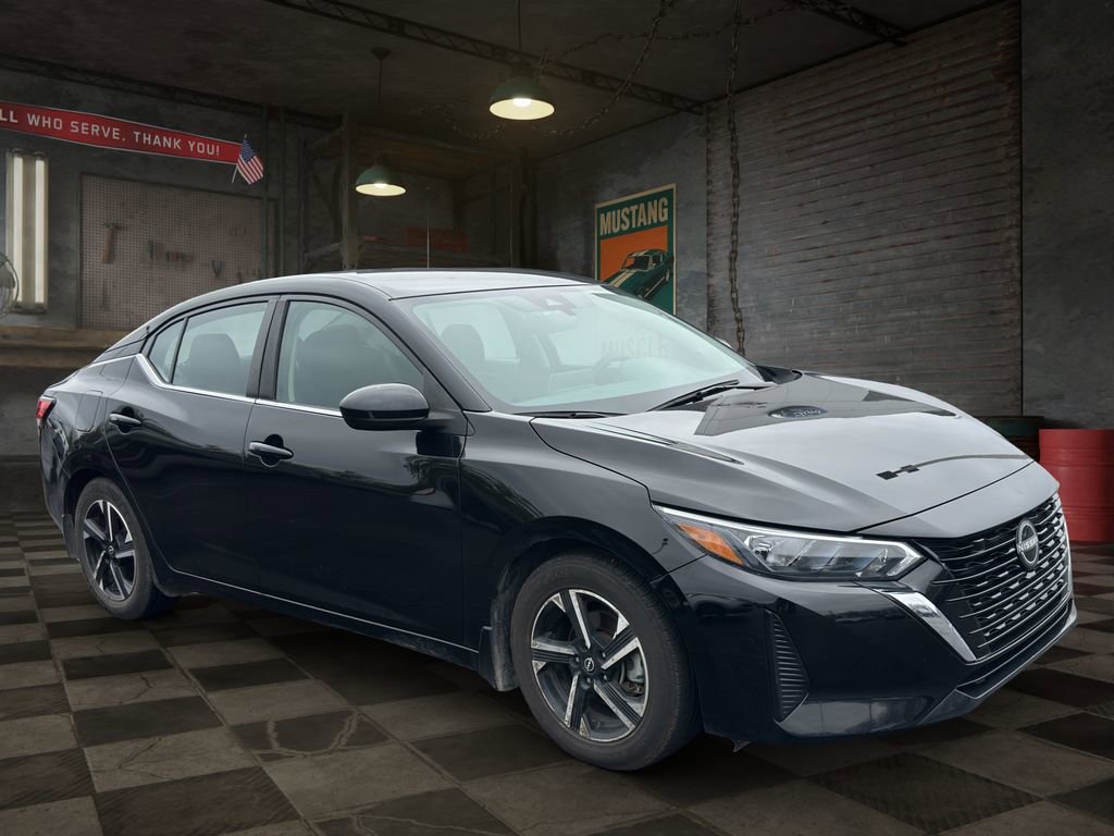 Used 2024 Nissan Sentra SV image 2
