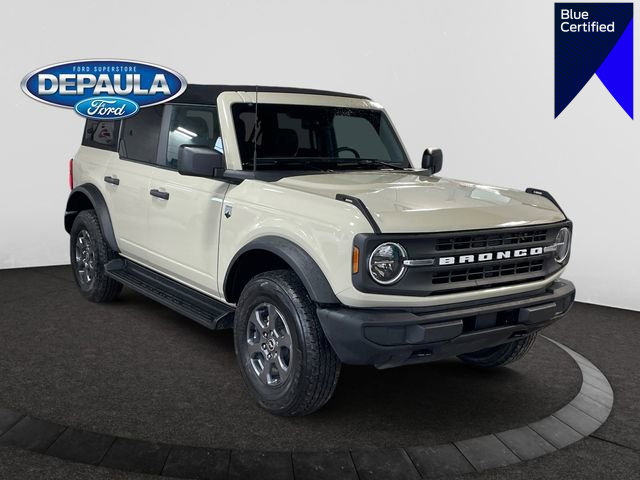 Certified 2025 Ford Bronco Big Bend