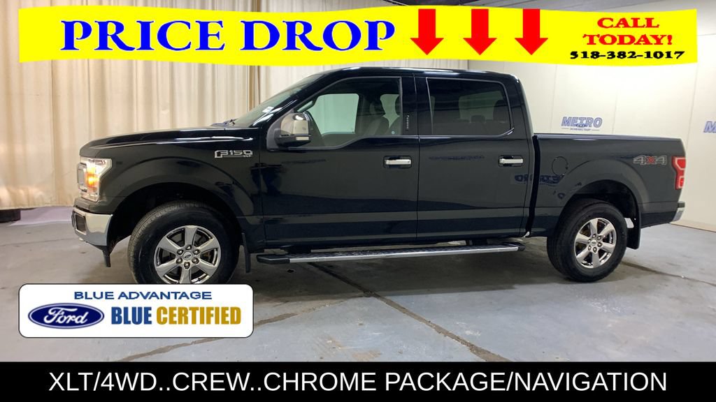 Certified 2018 Ford F150 XLT w/ Equipment Group 302A Luxury AWD/4WD image 6