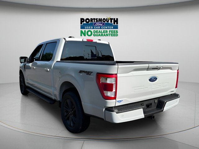 Certified 2023 Ford F150 Lariat w/ Equipment Group 502A High AWD/4WD image 33