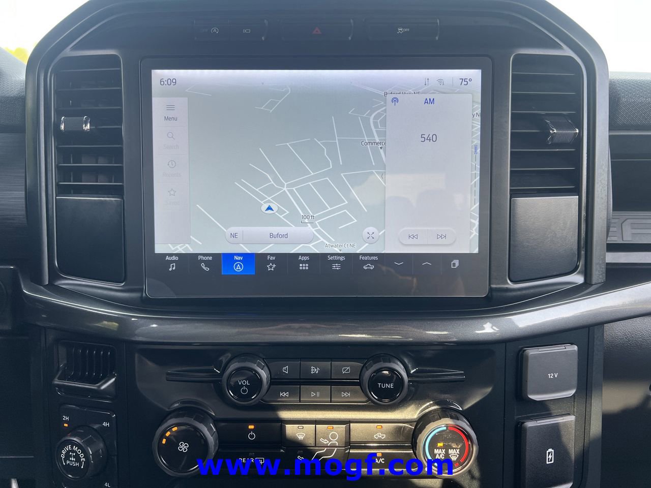 Certified 2024 Ford F150 STX w/ STX Black Appearance Package image 12