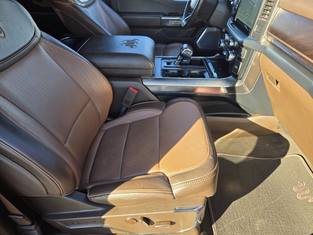 Certified 2023 Ford F150 King Ranch w/ Equipment Group 601A High image 13