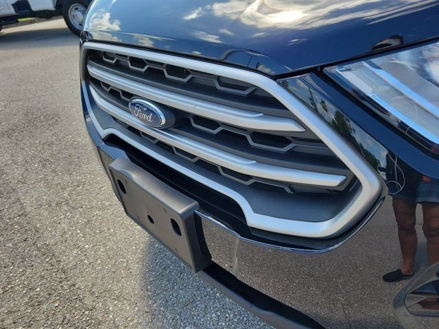 Certified 2019 Ford EcoSport SE w/ SE Convenience Package FWD image 29