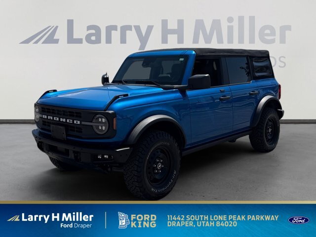 Certified 2021 Ford Bronco Black Diamond