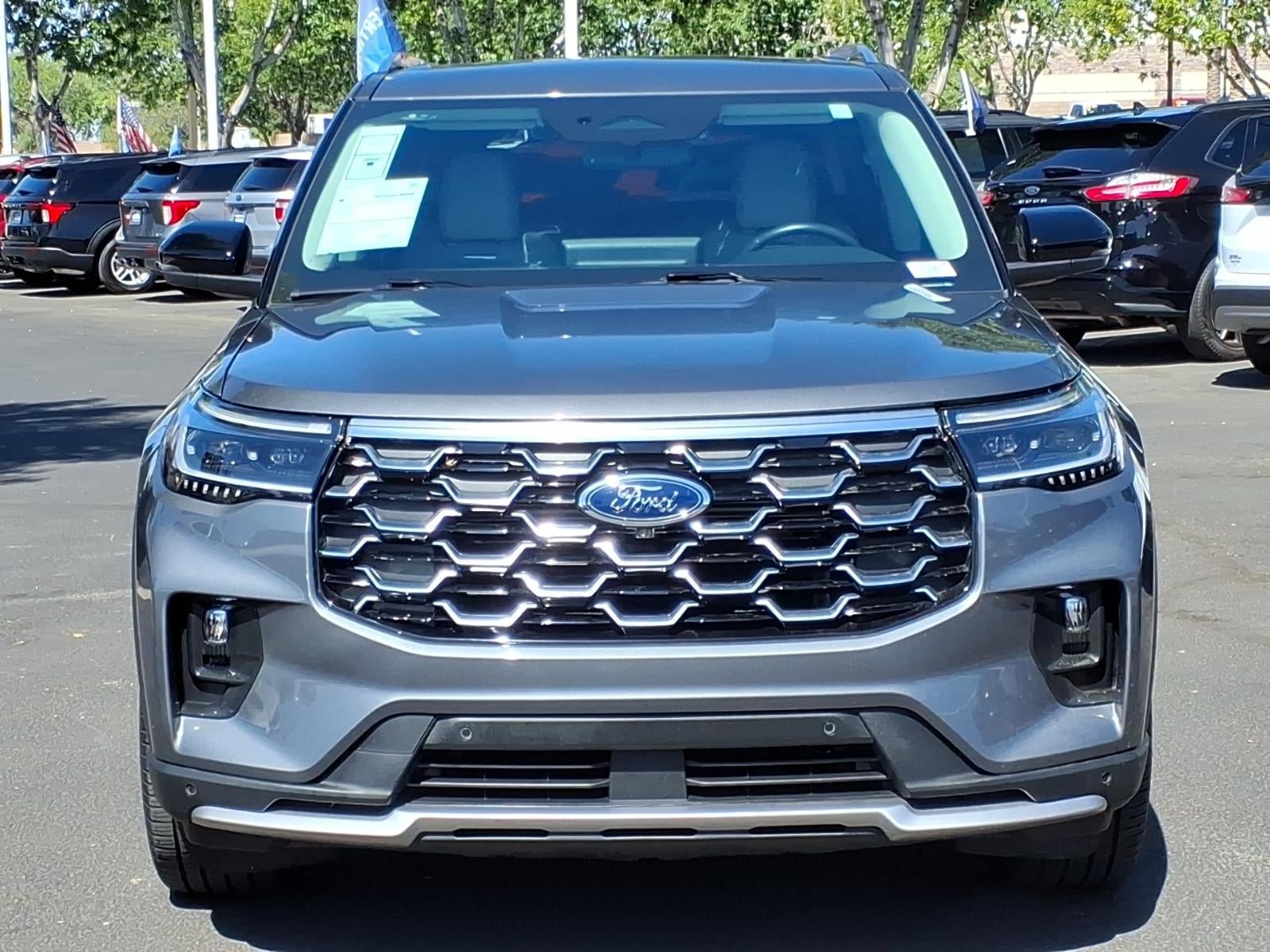Certified 2025 Ford Explorer Platinum w/ Ultimate Package AWD/4WD image 2