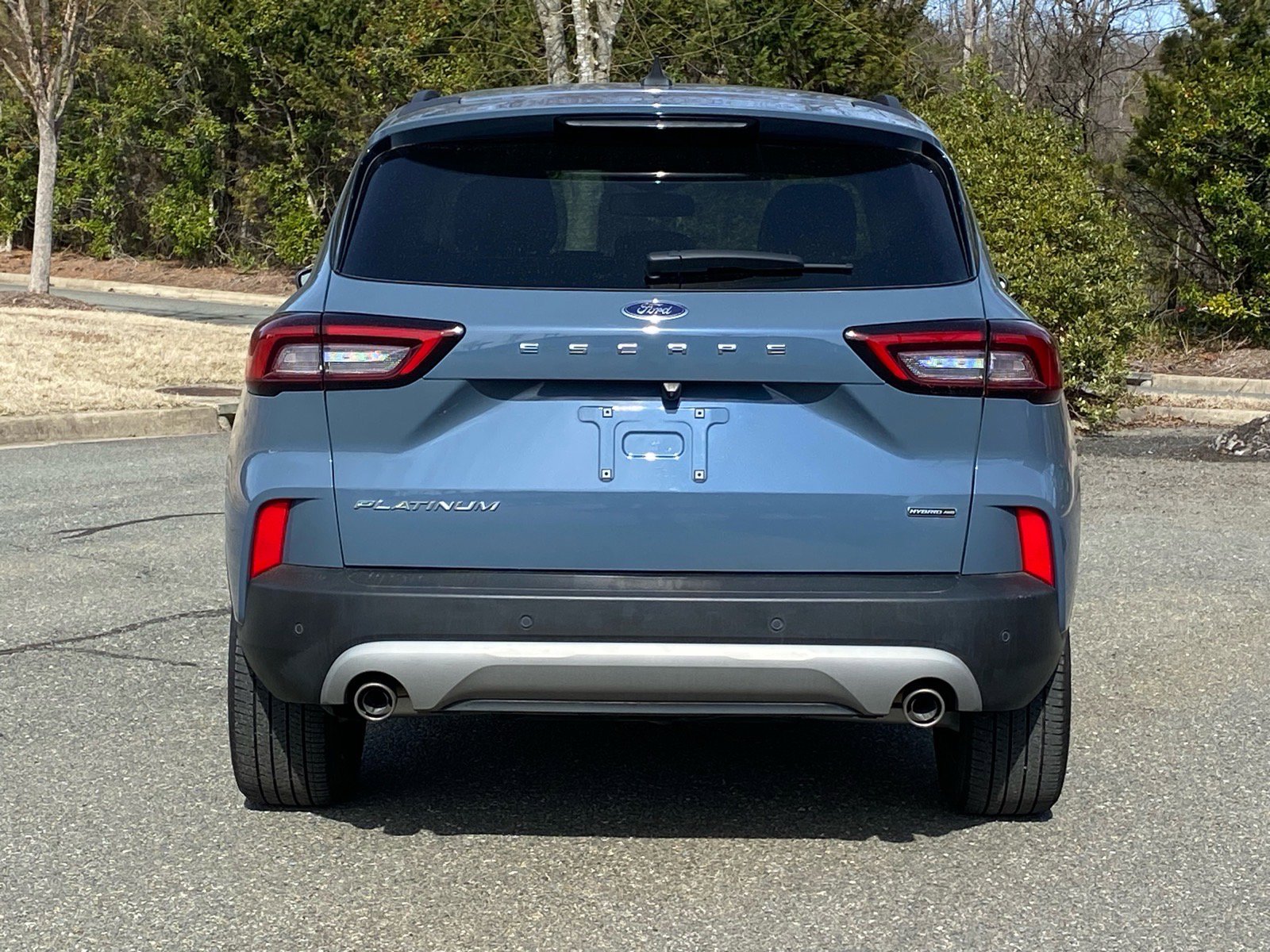 Certified 2025 Ford Escape Platinum w/ Premium Technology Package AWD/4WD image 5