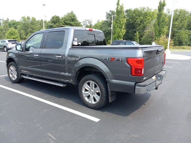 Certified 2018 Ford F150 XLT w/ Equipment Group 302A Luxury AWD/4WD image 4