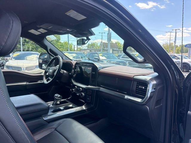 Certified 2023 Ford F150 Lariat w/ Equipment Group 502A High AWD/4WD image 11