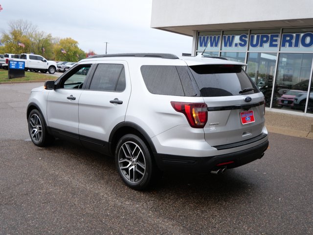 Certified 2018 Ford Explorer Sport w/ Equipment Group 401A AWD/4WD image 7