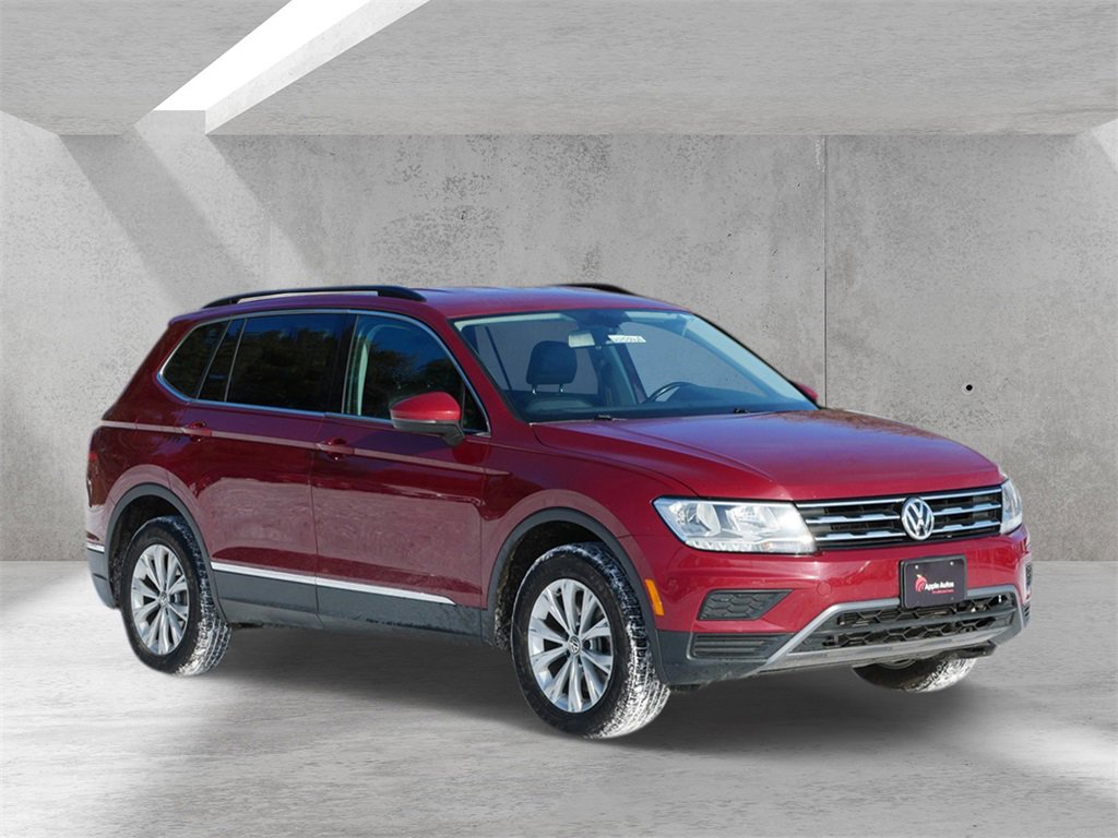 Used 2018 Volkswagen Tiguan SE image 1