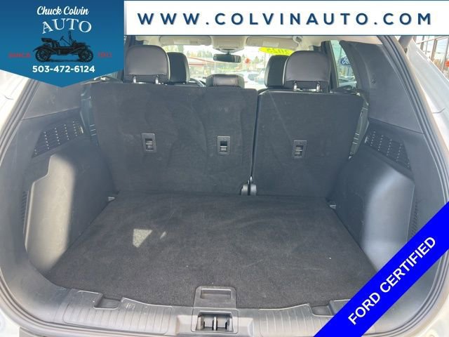 Certified 2025 Ford Escape Platinum image 30