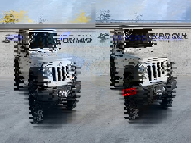 Used 2017 Jeep Wrangler Unlimited Sport w/ Quick Order Package 24S image 8