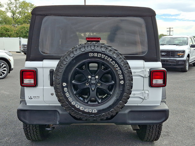 Used 2020 Jeep Wrangler Unlimited Sport image 5