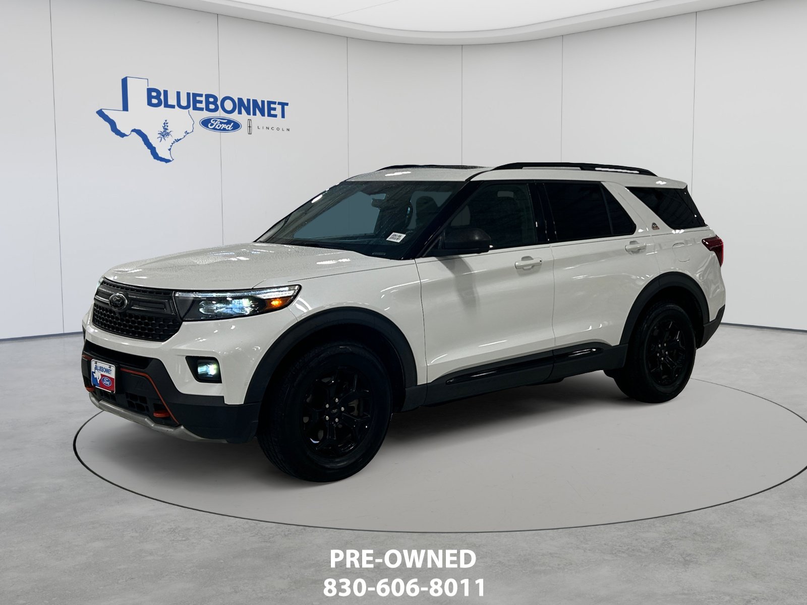 Certified 2022 Ford Explorer Timberline