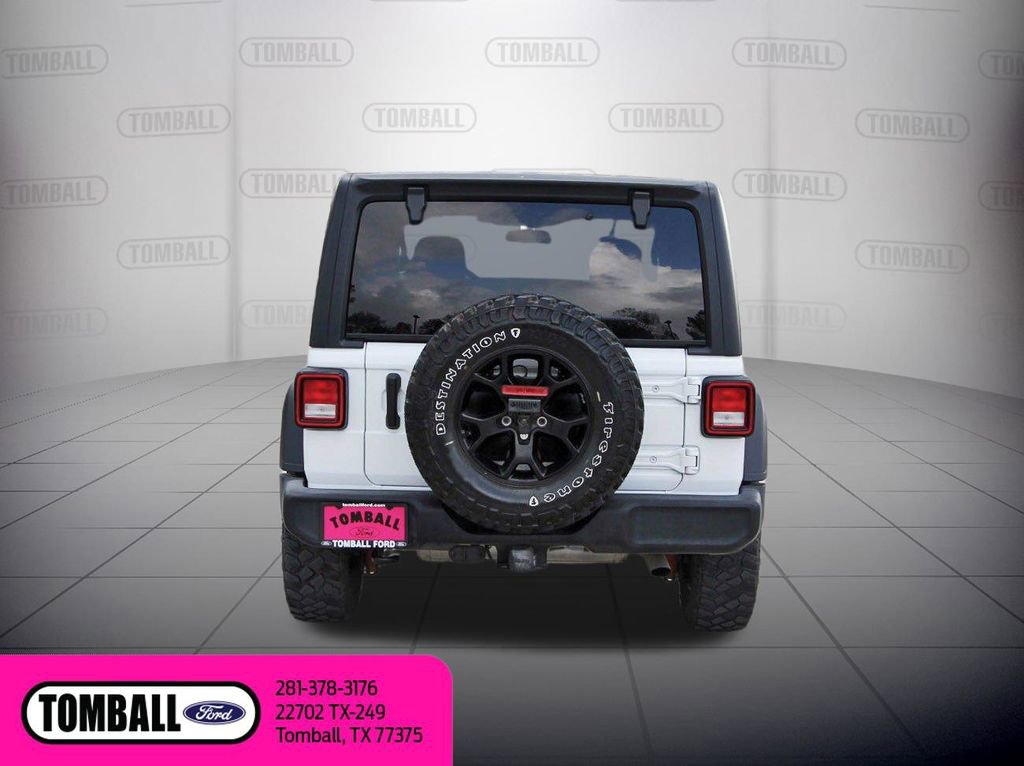 Used 2022 Jeep Wrangler Willys image 6