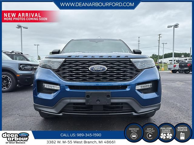 Certified 2022 Ford Explorer ST-Line AWD/4WD image 2