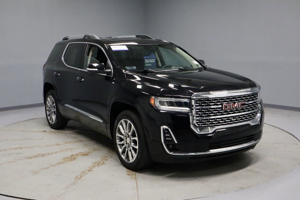 Used 2023 GMC Acadia Denali w/ Denali Ultimate Package