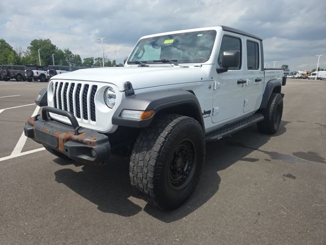 Used 2021 Jeep Gladiator Sport w/ Trailer Tow Package AWD/4WD image 2