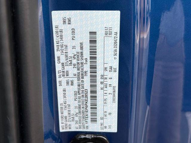 Certified 2023 Ford F150 XLT w/ Equipment Group 302A High AWD/4WD image 23
