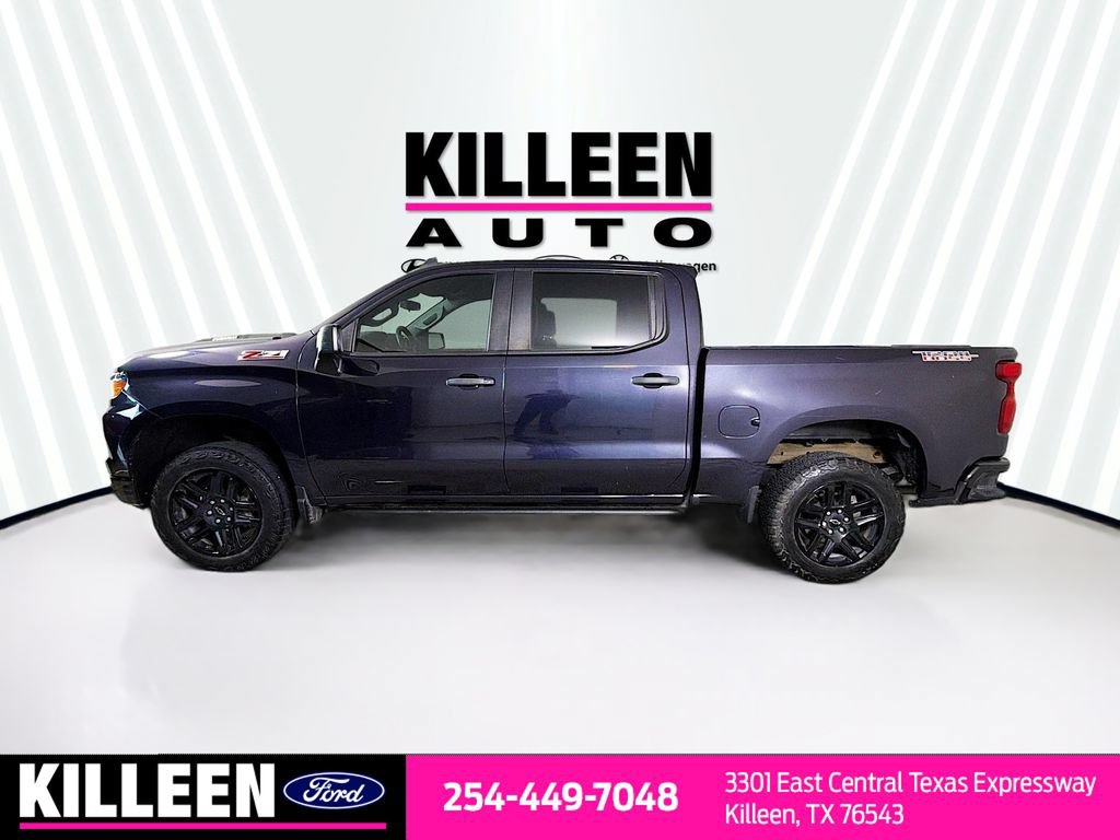 Used 2022 Chevrolet Silverado 1500 Custom Trail Boss AWD/4WD image 4