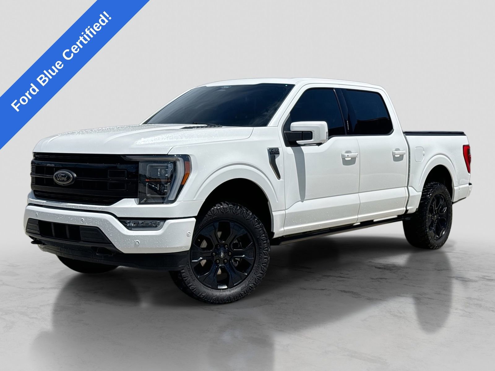 Certified 2022 Ford F150 Platinum w/ Equipment Group 701A High AWD/4WD image 1